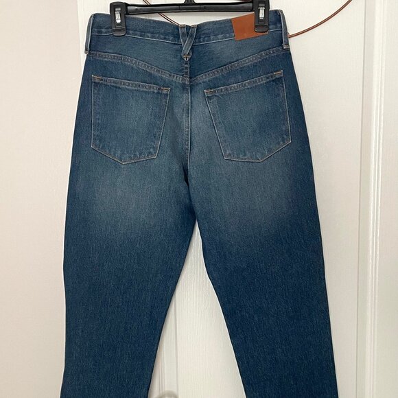 J.Crew Slouchy Boyfriend Jean in Bright Indigo Wash Size 26 - Picture 5 of 11